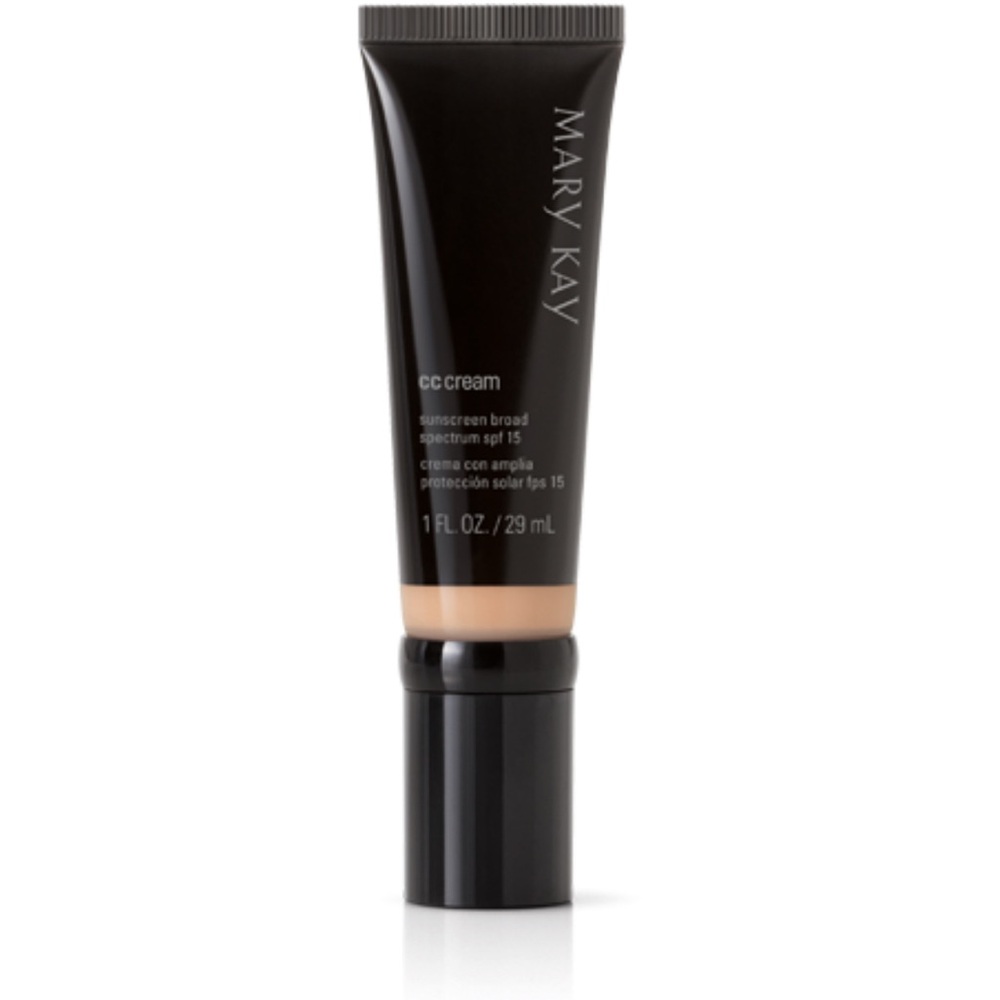 Mary Kay CC Cream Sunscreen Broad Spectrum SPF 15 - Very Light - New without Box
